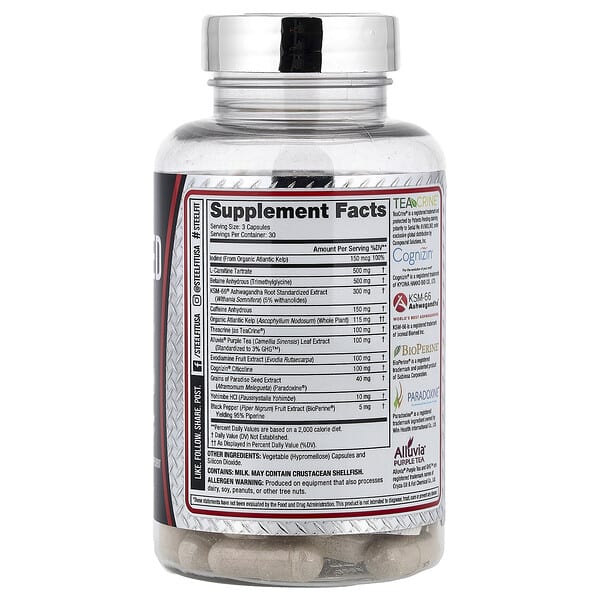 Alternative view of SteelFit, Shredded Steel®, Weight Loss Solution, 90 Capsules