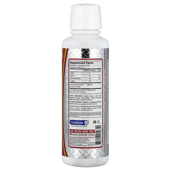 Alternative view of SteelFit, Steel Burn™, Island Pineapple, 16 oz (473 mL)