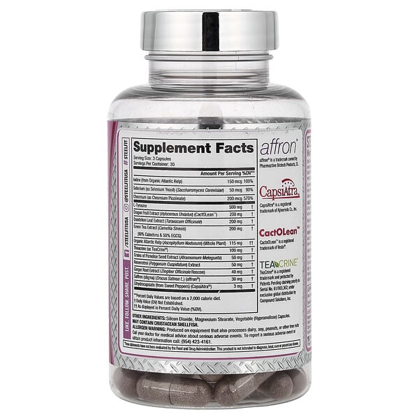 Alternative view of SteelFit, Steel Slim™, Weight Loss Solution, 90 Capsules