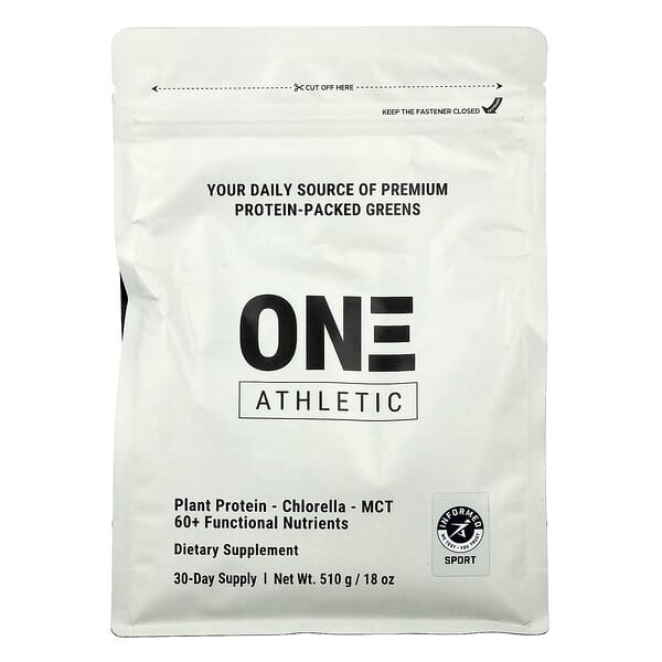 Sun Chlorella, On3 Athletic, 18 oz (510 g)