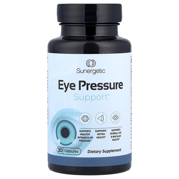 Sunergetic, Eye Pressure Support, 30 Capsules