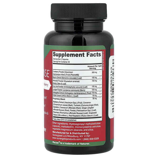 Alternative view of Sunergetic, Kidney Cleanse, 60 Capsules