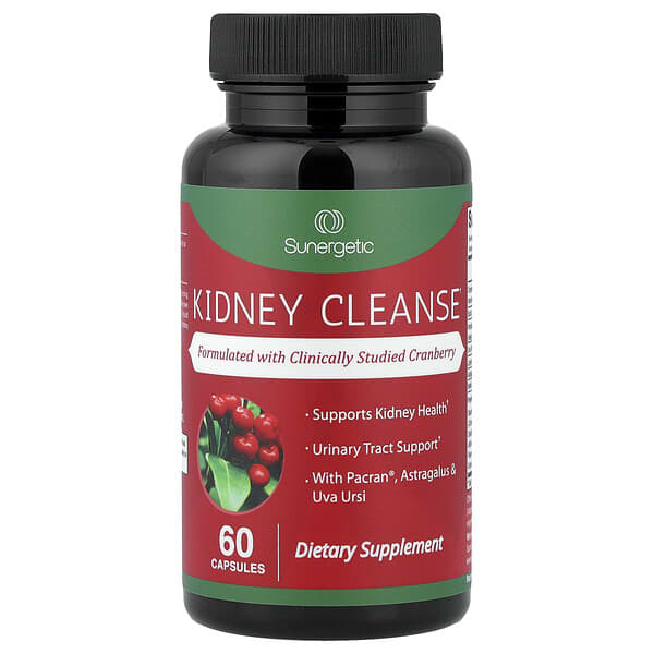 Sunergetic, Kidney Cleanse, 60 Capsules