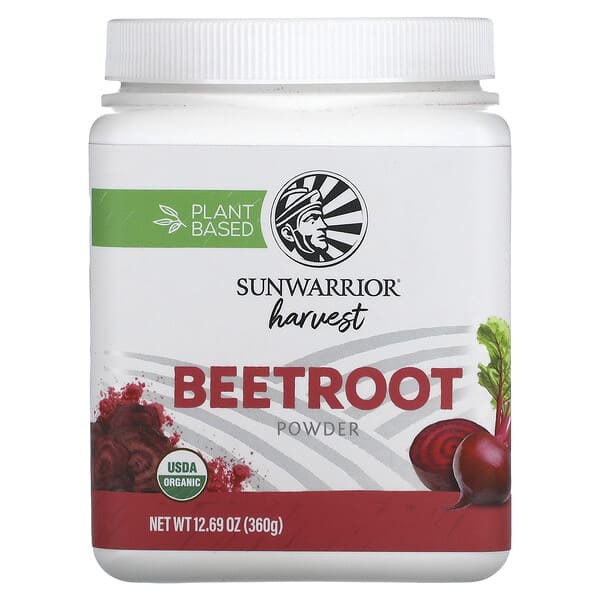 Sunwarrior, Harvest, Beetroot Powder, 12.69 oz (360 g)