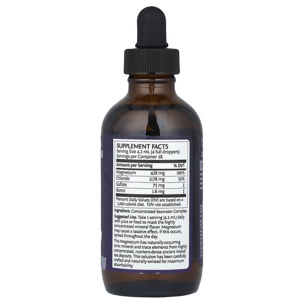 Alternative view of Sunwarrior, Magnesium, 4 fl oz (118 ml)