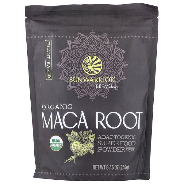 Sunwarrior, Organic Maca Root, 8.46 oz (240 g)