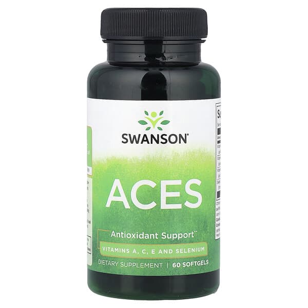 Swanson, ACES, 60 Softgels