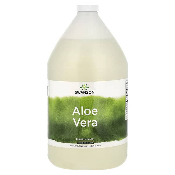 Swanson, Aloe Vera, 1 Gal (3.78 l)
