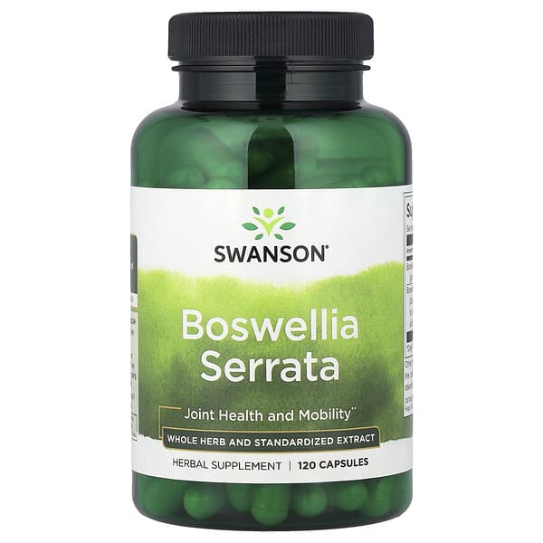 Swanson, Boswellia Serrata, 120 Capsules