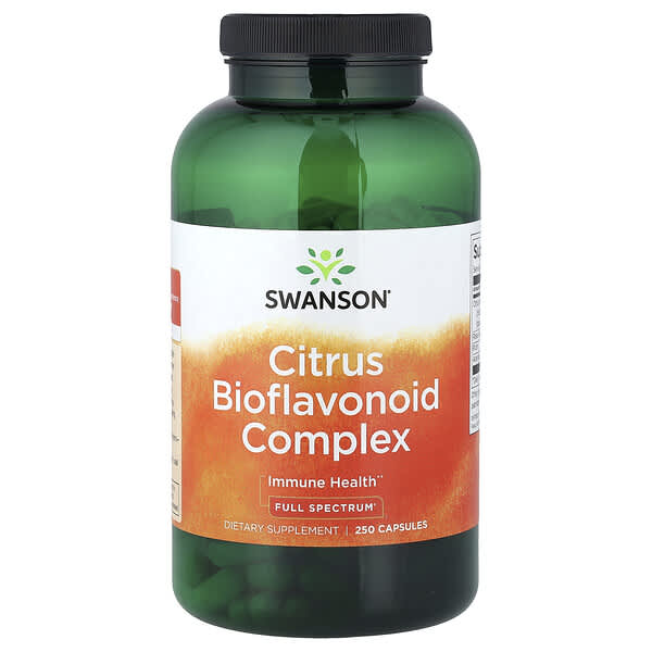 Swanson, Citrus Bioflavonoid Complex, 250 Capsules