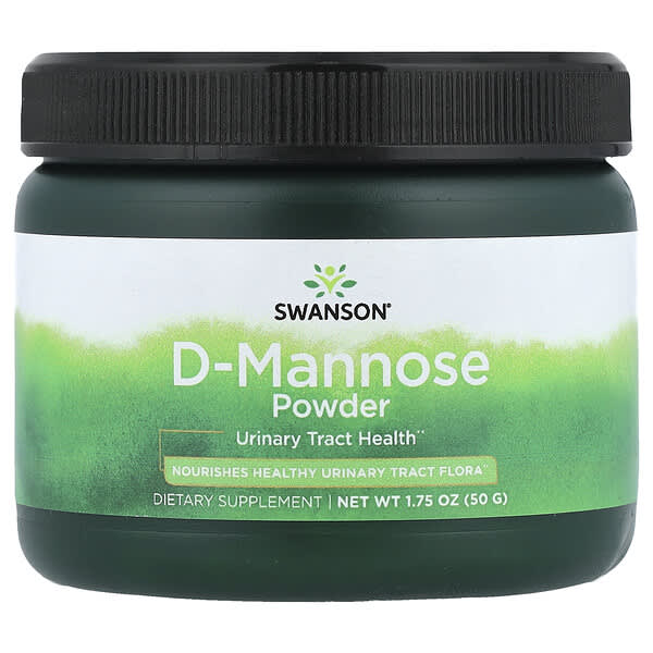 Swanson, D-Mannose Powder, 1.75 oz (50 g)