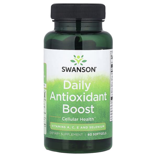 Swanson, Daily Antioxidant Boost, 60 Softgels