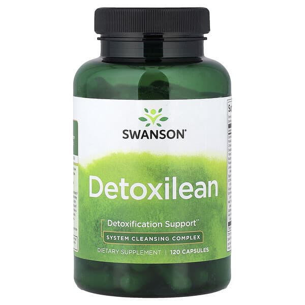Swanson, Detoxilean, 120 Capsules