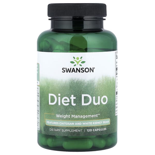 Swanson, Diet Duo, 120 Capsules
