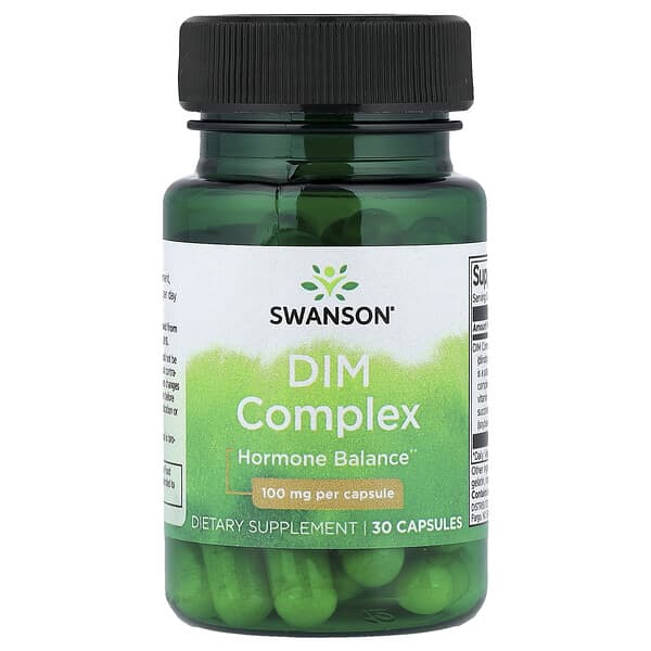 Swanson, DIM Complex, 30 Capsules