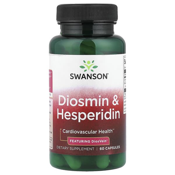 Swanson, Diosmin & Hesperidin, 60 Capsules