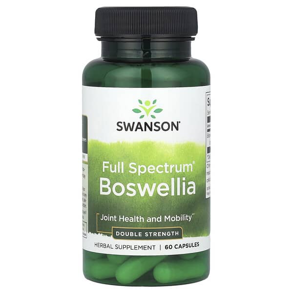 Swanson, Full Spectrum® Boswellia, 60 Capsules (800 mg per Capsule)