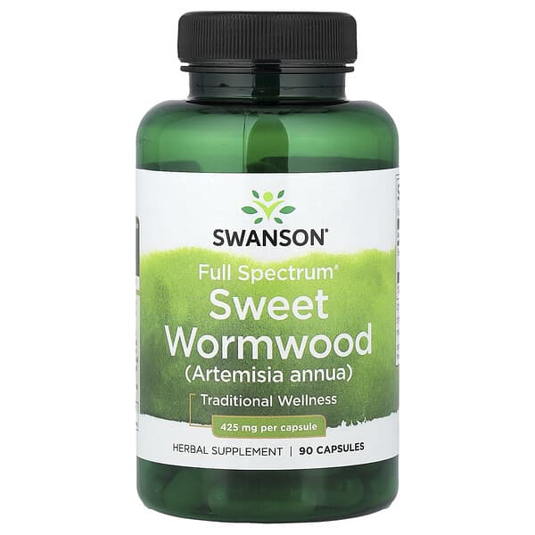 Swanson, Full Spectrum® Sweet Wormwood, 425 mg, 90 Capsules