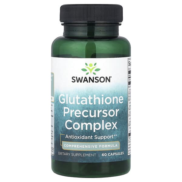Swanson, Glutathione Precursor Complex, 60 Capsules