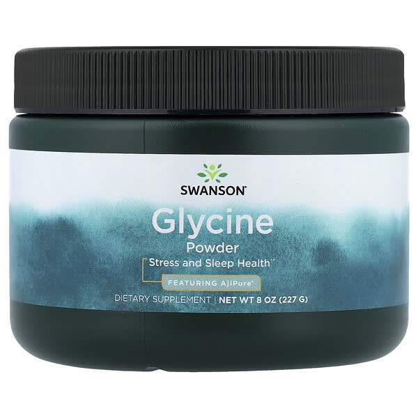 Swanson, Glycine Powder, 8 oz (227 g)