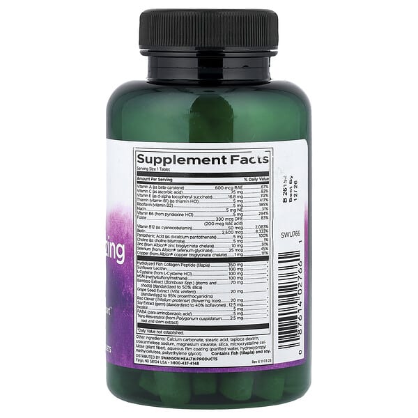 Alternative view of Swanson, Hair Revitalizing Formula, 60 Tablets