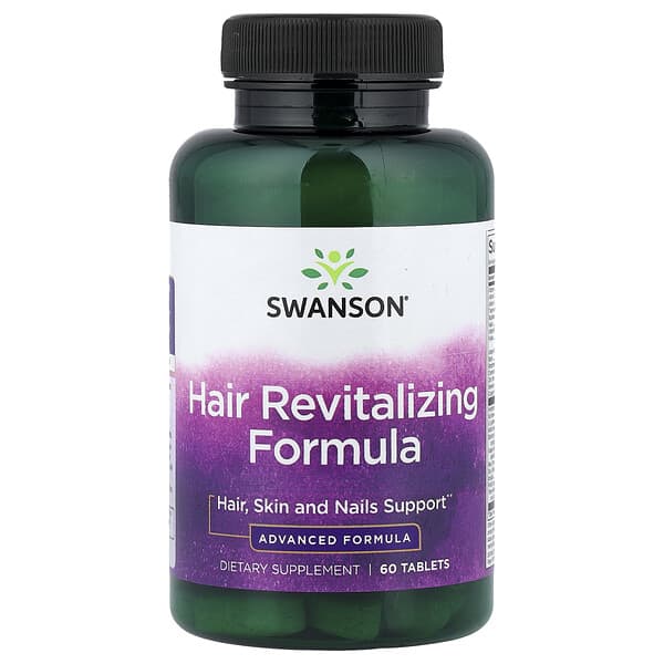 Swanson, Hair Revitalizing Formula, 60 Tablets