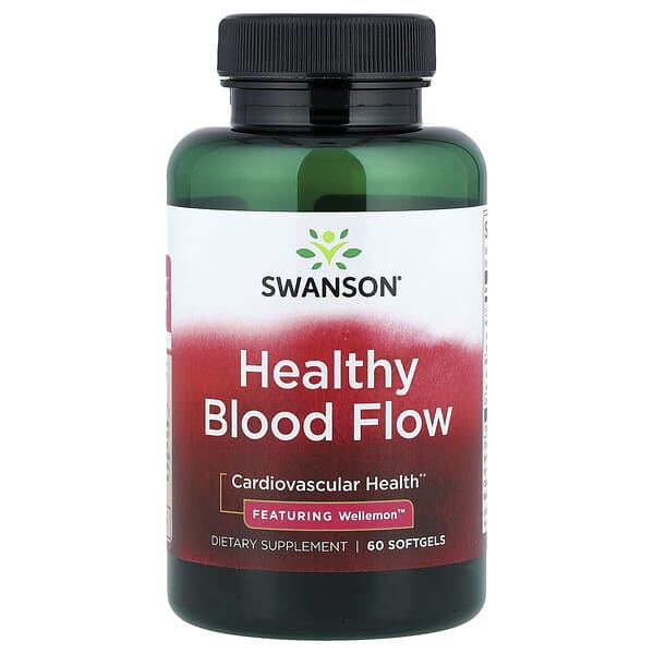 Swanson, Healthy Blood Flow, 60 Softgels