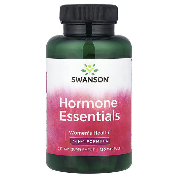 Swanson, Hormone Essentials, Women's Health, 120 Capsules