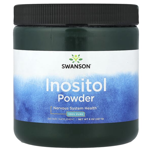 Swanson, Inositol Powder, 8 oz (227 g)