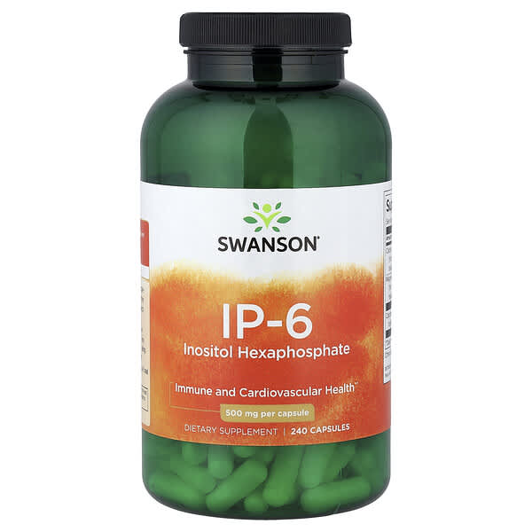 Swanson, IP-6, 240 Capsules