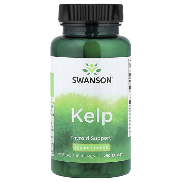 Swanson, Kelp, 250 Tablets