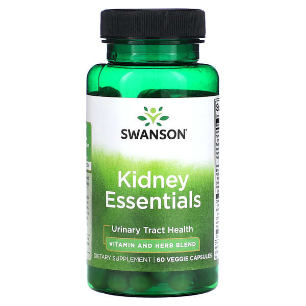 Swanson, Kidney Essentials, 60 Veggie Capsules 4 Swanson, Kidney Essentials, 60 Veggie Capsules