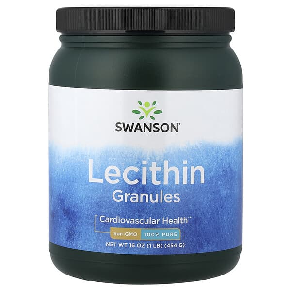 Swanson, Lecithin Granules, 16 oz (454 g)