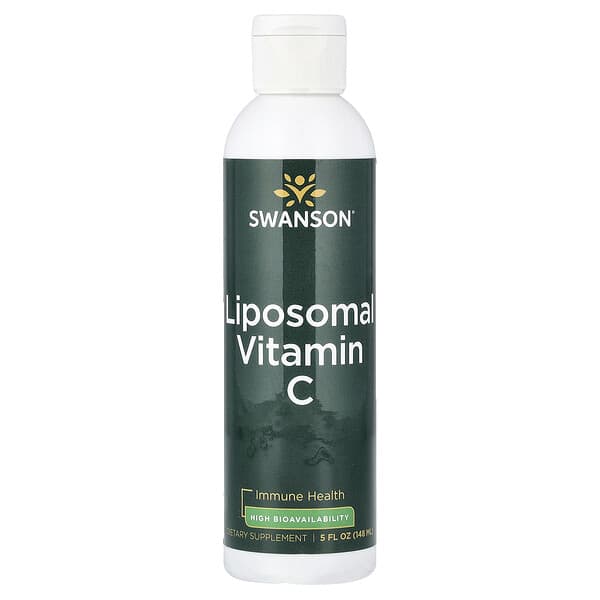 Swanson, Liposomal Vitamin C, 5 fl oz (148 ml)