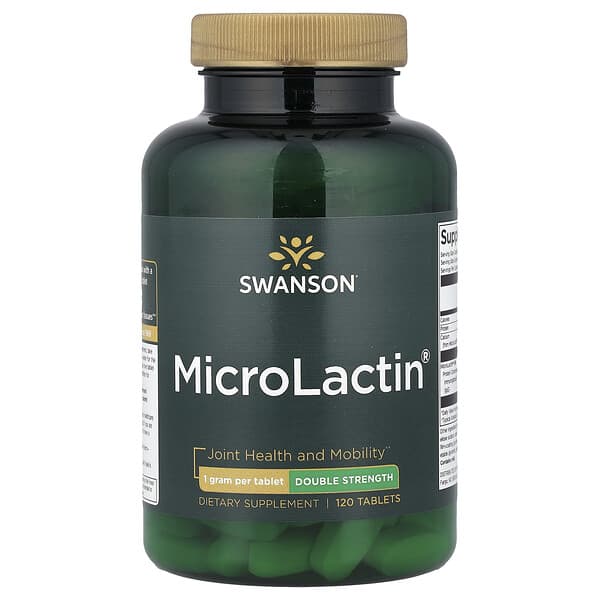 Swanson, MicroLactin®, 120 Tablets