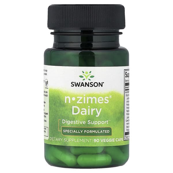 Swanson, N Zimes® Dairy, 90 Veggie Caps