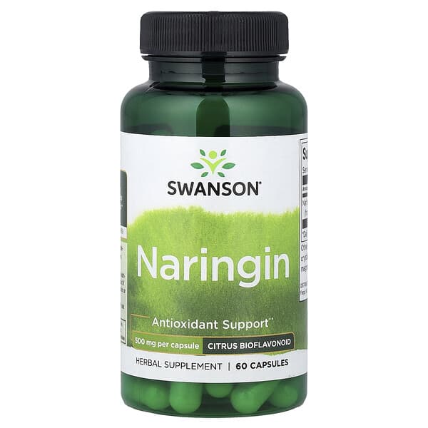 Swanson, Naringin, 500 mg, 60 Capsules