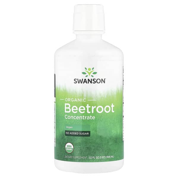 Swanson, Organic Beetroot Concentrate, 32 fl oz (946 ml) 5 Swanson, Organic Beetroot Concentrate, 32 fl oz (946 ml)