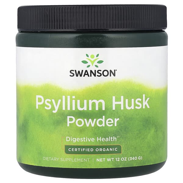 Swanson, Psyllium Husk Powder, 12 oz (340 g)