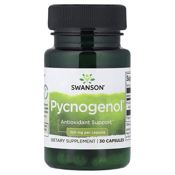 Swanson, Pycnogenol®, 100 mg, 30 Capsules