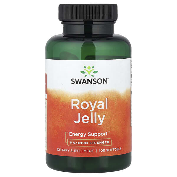 Swanson, Royal Jelly, 100 Softgels (333.33 mg Per softgel)