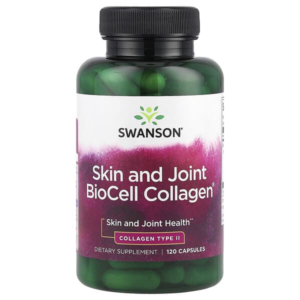 Swanson, Skin and Joint BioCell Collagen®, 120 Capsules 2 Swanson, Skin and Joint BioCell Collagen®, 120 Capsules