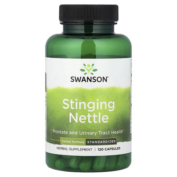 Swanson, Stinging Nettle, 120 Capsules
