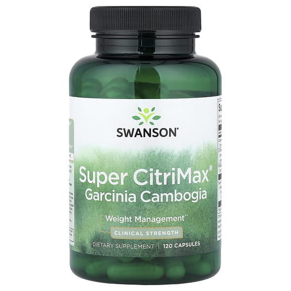 Swanson, Super CitriMax® Garcinia Cambogia, 120 Capsules