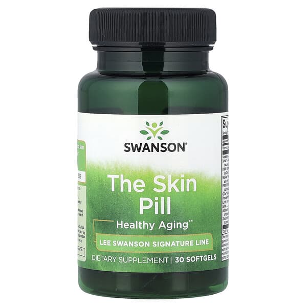 Swanson, The Skin Pill, 30 Softgels