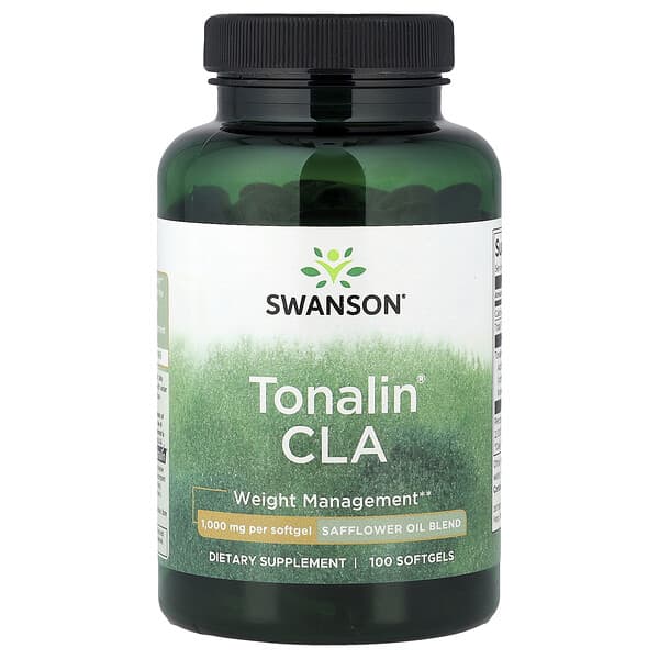 Swanson, Tonalin® CLA, 1,000 mg, 100 Softgels