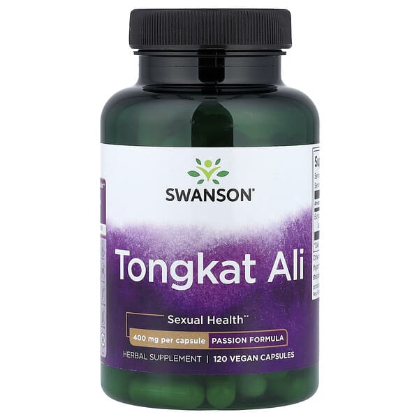 Swanson, Tongkat Ali, 400 mg, 120 Vegan Capsules