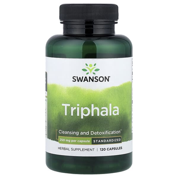 Swanson, Triphala, 120 Capsules