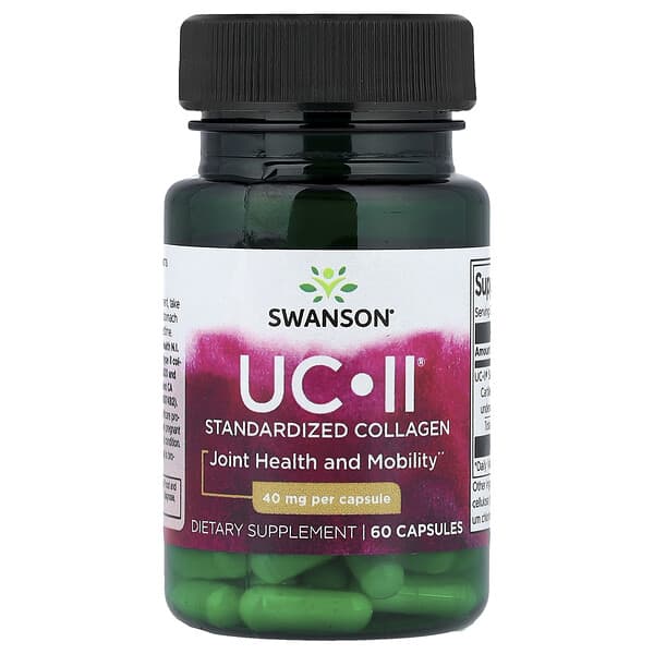 Swanson, UC-II® Standardized Collagen, 60 Capsules