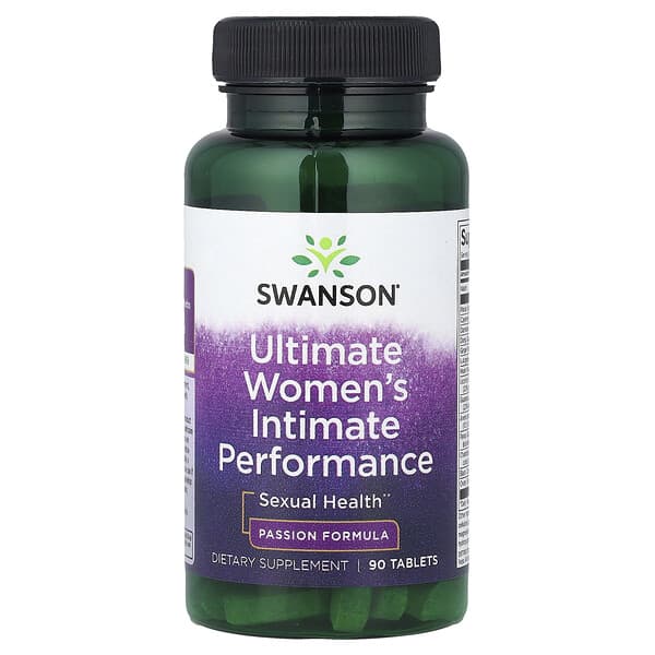 Swanson, Ultimate Women's Intimate Performance, 90 Tablets